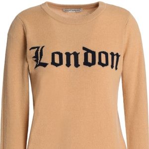 Autumn cashmere small sweater red London worn once